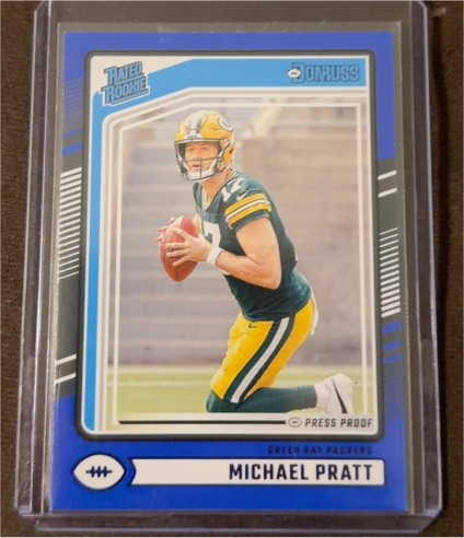 2024 Panini Donruss #339 Michael Pratt — front