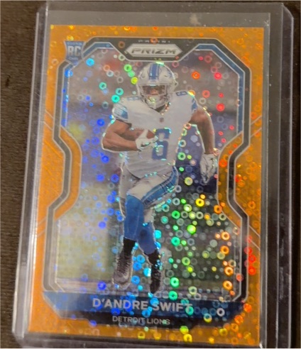 2023 Panini Prizm Football #6 D'Andre Swift — front