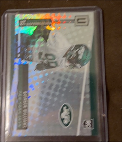 2022 Donruss Optic #143 Zach Wilson — front