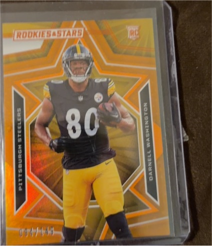 2023 Panini Rookies & Stars #126 Darnell Washington — front
