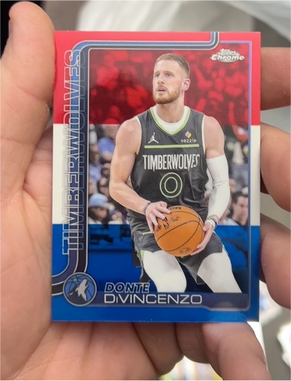2025-26 Topps Chrome #145 Donte DiVincenzo — front