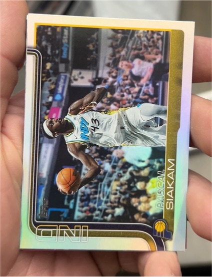 2025-26 Topps #53 Pascal Siakam — front