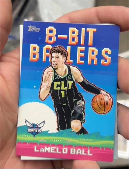 2025-26 Topps Basketball #8B-17 LaMelo Ball — front