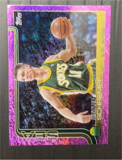 2025-26 Topps #270 Detlef Schrempf — front