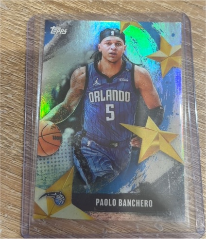 2025-26 Topps Stars of the NBA #SA-20 Paolo Banchero — front