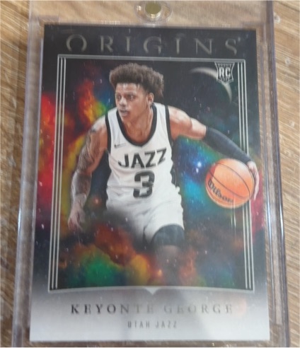 2023-24 Panini Origins #80 Keyonte George — front