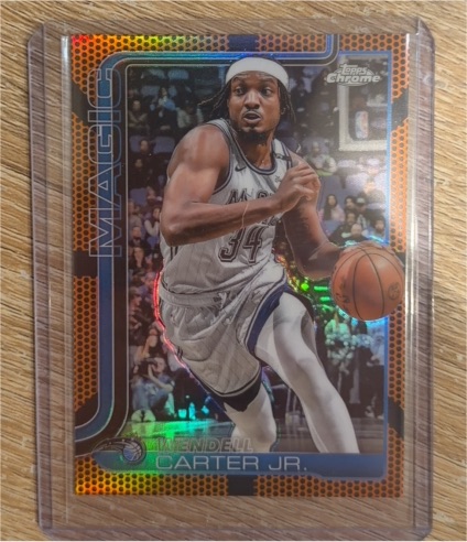 2025-26 Topps Chrome #113 Wendell Carter Jr. — front