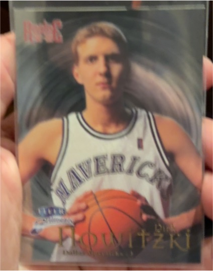 1998-99 Fleer Brilliants #109 Dirk Nowitzki — front