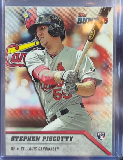 2016 Topps Bunt #133 Stephen Piscotty — front