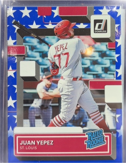 2022 Donruss #69 Juan Yepez — front