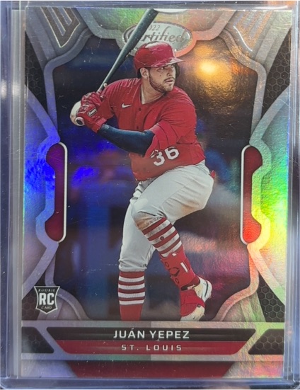 2022 Panini Chronicles Certified #16 Juan Yepez — front