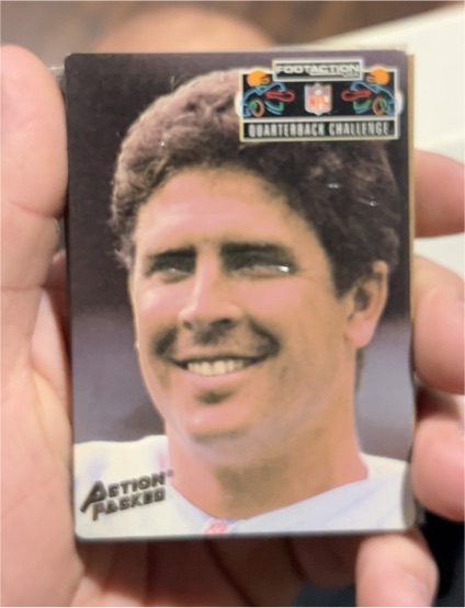 1994 Action Packed Quarterback Challenge #FA2 John Elway — front