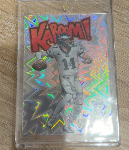 2020 Panini Absolute - Kaboom! Carson Wentz #K-CW — front