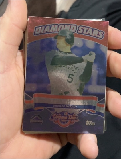 2007 Topps Opening Day Diamond Stars #DS15 Matt Holliday — front