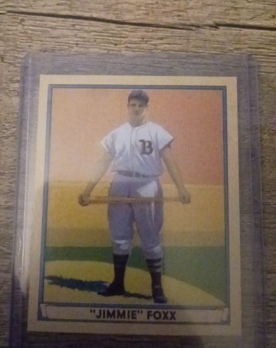 1941 Play Ball #13 Jimmie Foxx — front