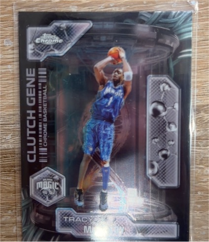 2025-26 Topps Chrome #CG-24 Tracy McGrady Clutch Gene — front