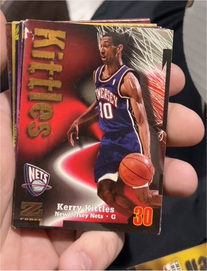 1997-98 SkyBox Z-Force #174 Kerry Kittles — front