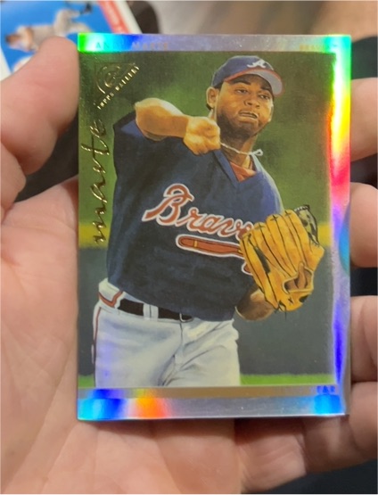 2003 Topps Gallery #152 Andy Marte — front