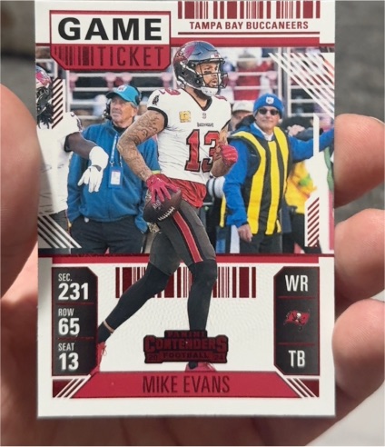 2024 Panini Contenders #93 Mike Evans — front