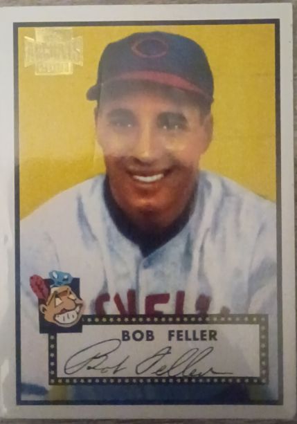 1952 Topps #88 Bob Feller — front