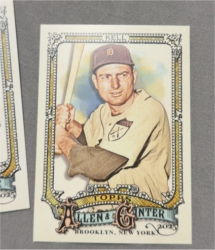 2025 Topps Allen & Ginter #336 George Kell — front
