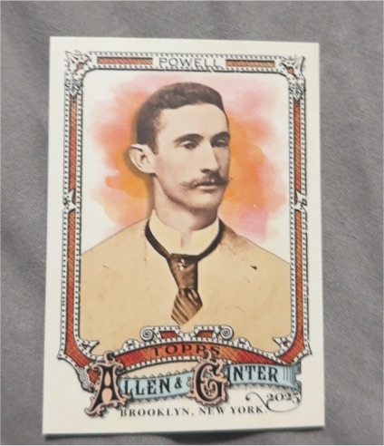 2025 Topps Allen & Ginter #251 Abner Powell — front