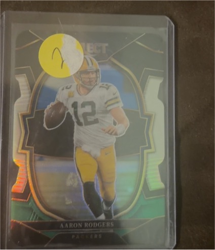 2022 Panini Select #55 Aaron Rodgers — front