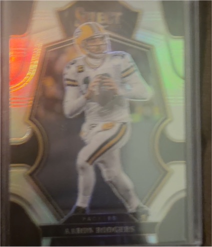 2022 Panini Select Premier Level #136 Aaron Rodgers — front