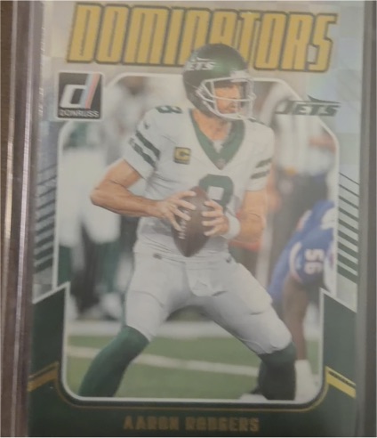 2024 Panini Donruss Dominators #4 Aaron Rodgers — front