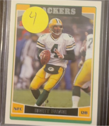 2006 Topps #200 Brett Favre — front