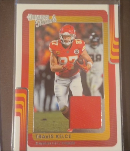 2025 Panini Donruss #DTH-TKE Travis Kelce — front