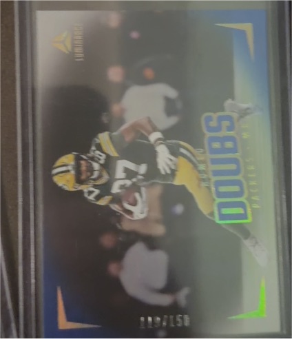 2024 Panini Luminance #81 Romeo Doubs — front