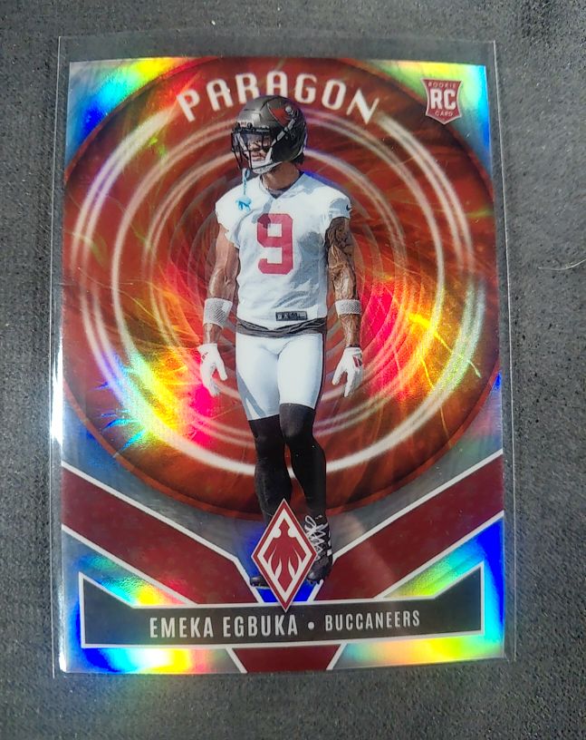 2025 Panini Phoenix #3 Emeka Egbuka Paragon — front