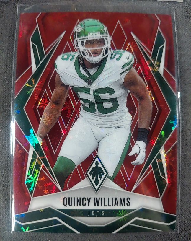 2025 Panini Phoenix #138 Quincy Williams — front