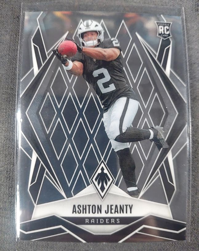 2025 Panini Phoenix #158 Ashton Jeanty — front