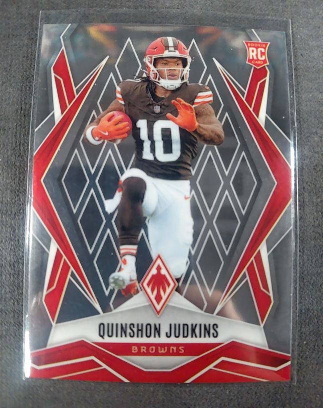2025 Panini Phoenix #191 Quinshon Judkins — front