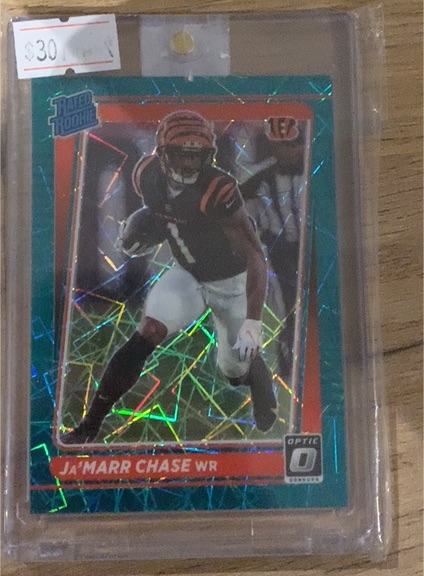 2021 Panini Donruss Optic #207 Ja'Marr Chase — front