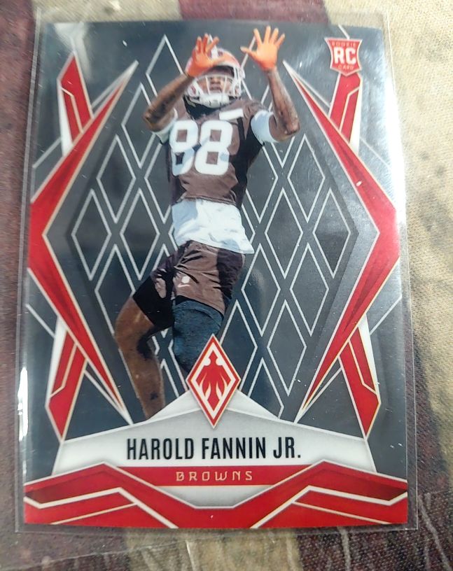 2025 Panini Phoenix #217 Harold Fannin Jr. — front