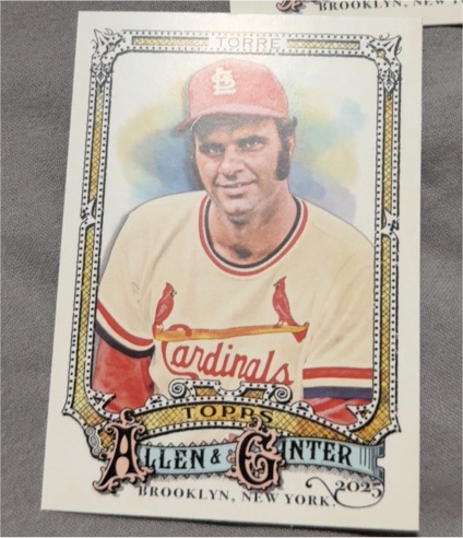 2025 Topps Allen & Ginter #27 Joe Torre — front