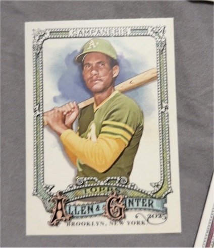 2025 Topps Allen & Ginter #284 Bert Campaneris — front