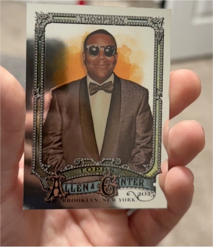 2025 Topps Allen & Ginter #277 Kenan Thompson — front