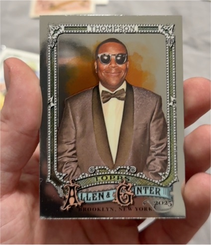 2025 Topps Allen & Ginter Chrome #277 Kenan Thompson — front