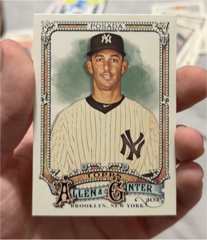 2025 Topps Allen & Ginter #182 Jorge Posada — front
