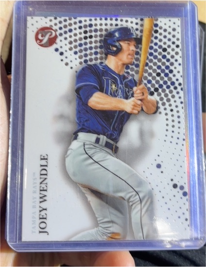 2022 Topps Pristine #73 Joey Wendle — front