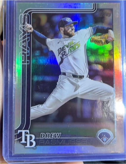 2025 Topps Update #US316 Drew Rasmussen — front