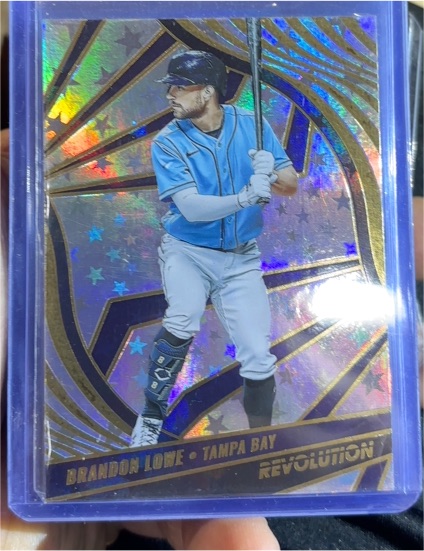 2022 Panini Chronicles Revolution #48 Brandon Lowe — front