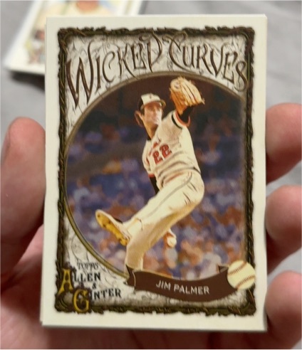 2025 Topps Allen & Ginter #WC-21 Jim Palmer — front