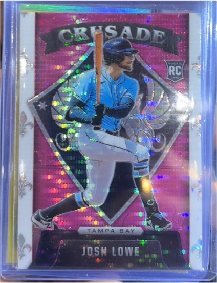 2022 Panini Chronicles Crusade #8 Josh Lowe — front