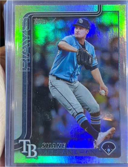 2025 Topps Series 2 #492 Shane McClanahan — front