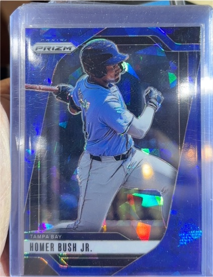 2025 Panini Prizm #127 Homer Bush Jr. — front